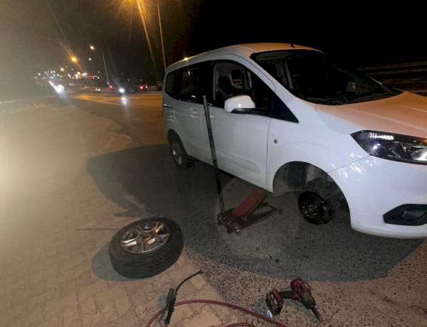 Yeni veya ikinci el lastik temini